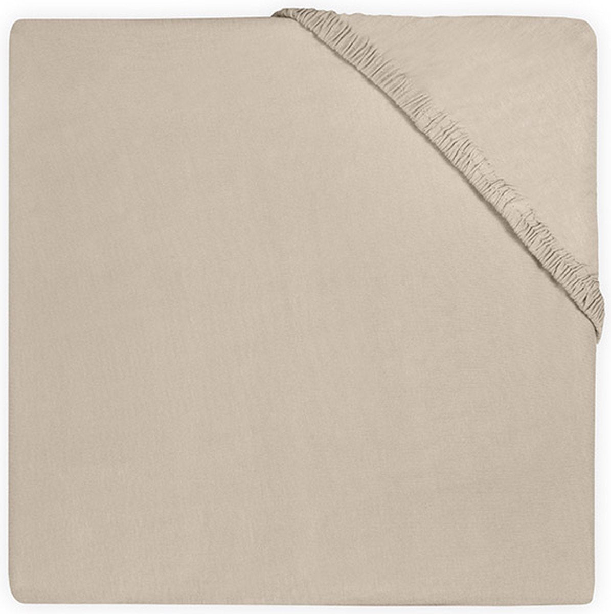 Jollein drap-housse bébé berceau - nougat - jersey - 40 50x80 90cm