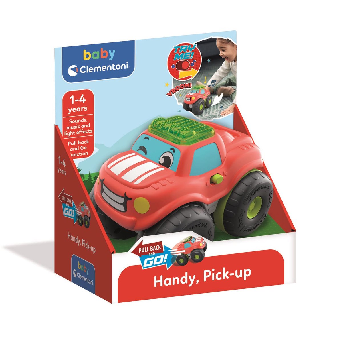 Clementoni Baby Car Big Pick Up