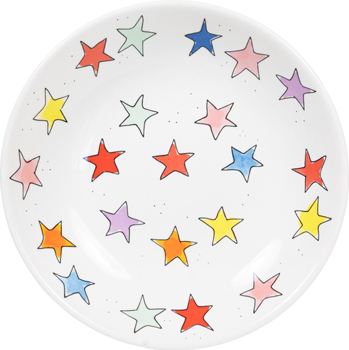 Blond Amsterdam, juste rattrapage, assiette creuse uni 23cm