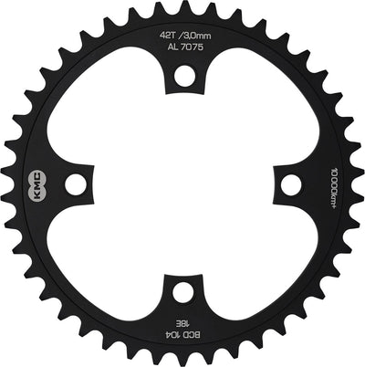 Plateau KMC 42t 1 8 BCD 104