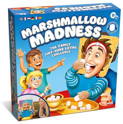 Jeu de société Goliath Marshmallow Madness - jeu familial pour enfants.