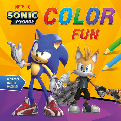 Deltas Sonic Prime Color amusant