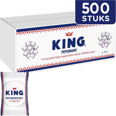 Menthe poivrée royale conditionnée par pièce (500x 2gr)