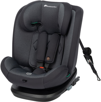 Bebeconfort everfix i-size - siège auto - teinté noir - de la naissance à env. 10 12 ans