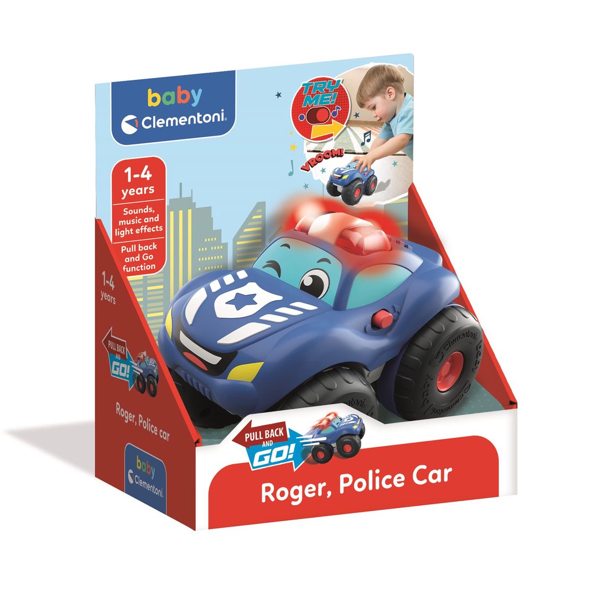 Clementoni Baby Car Police