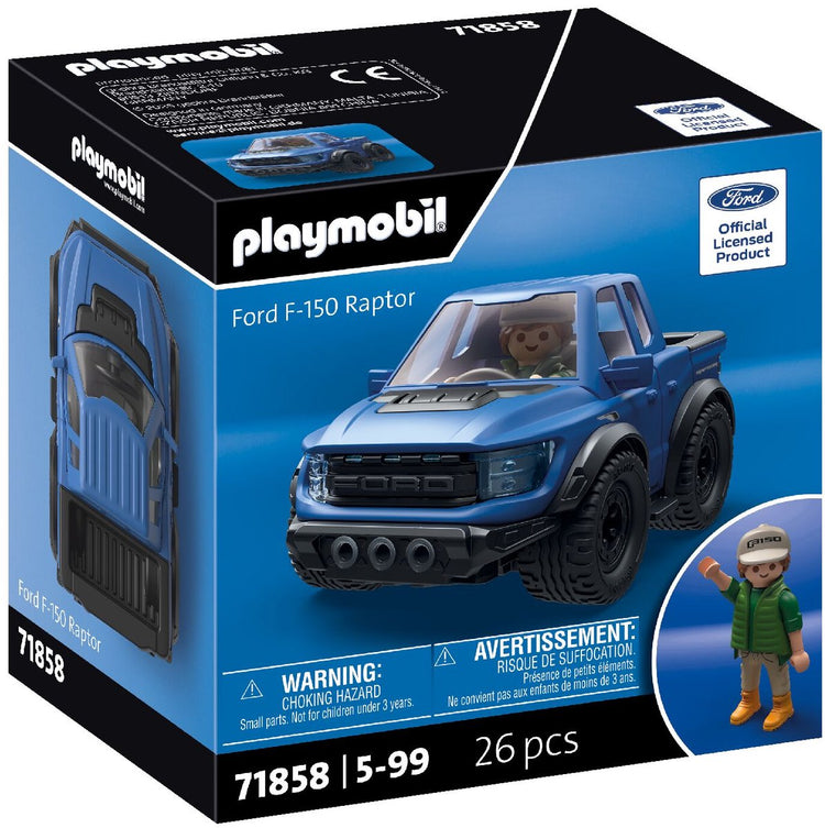 Voitures de collection Playmobil : ford f-150 raptor - 71858