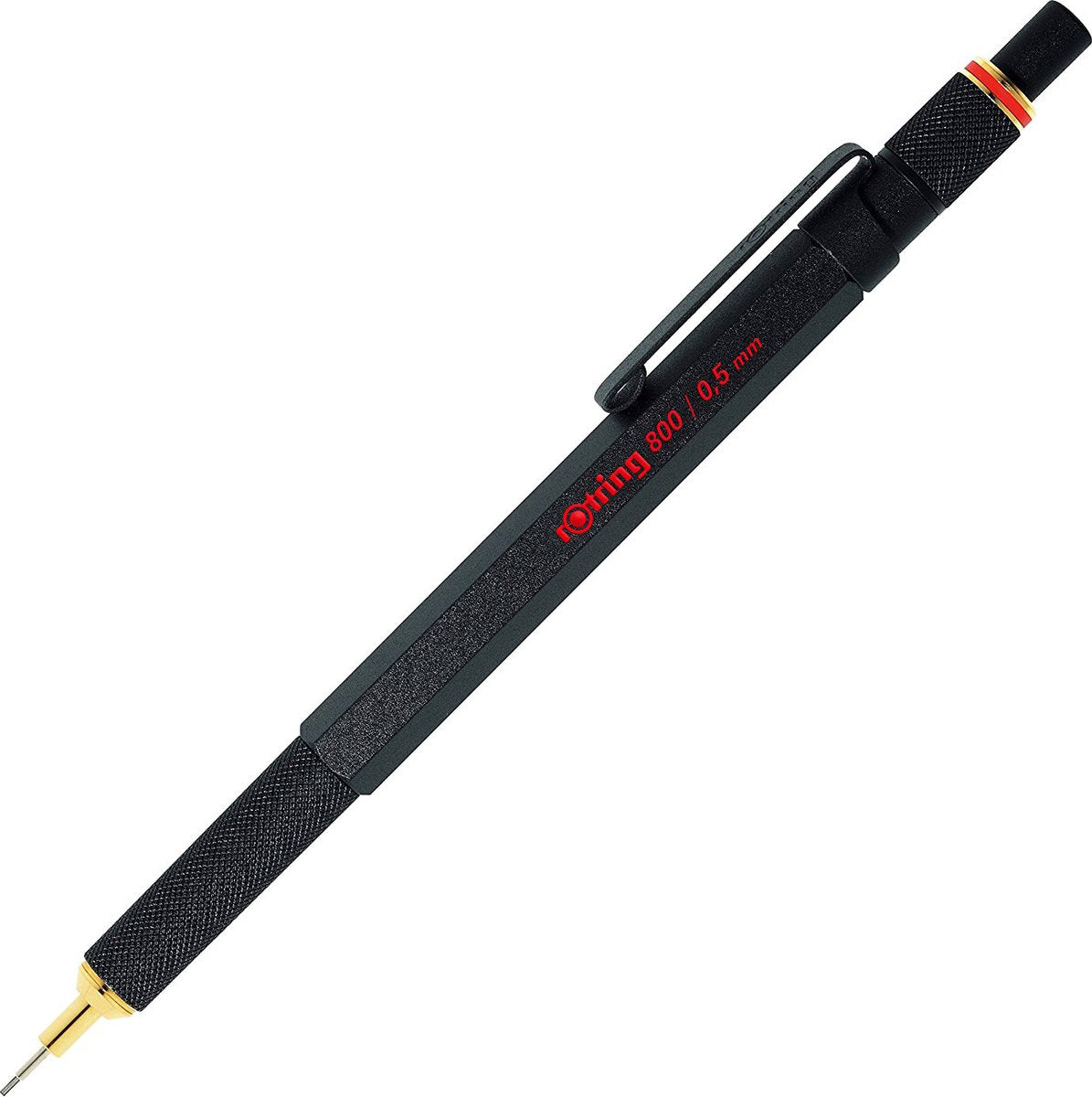 Porte-mine Rotring 800 | 0,5 mm | noir