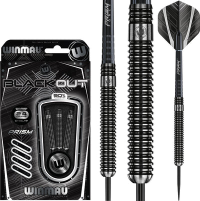 Winmau blackout 1 90% - fléchettes