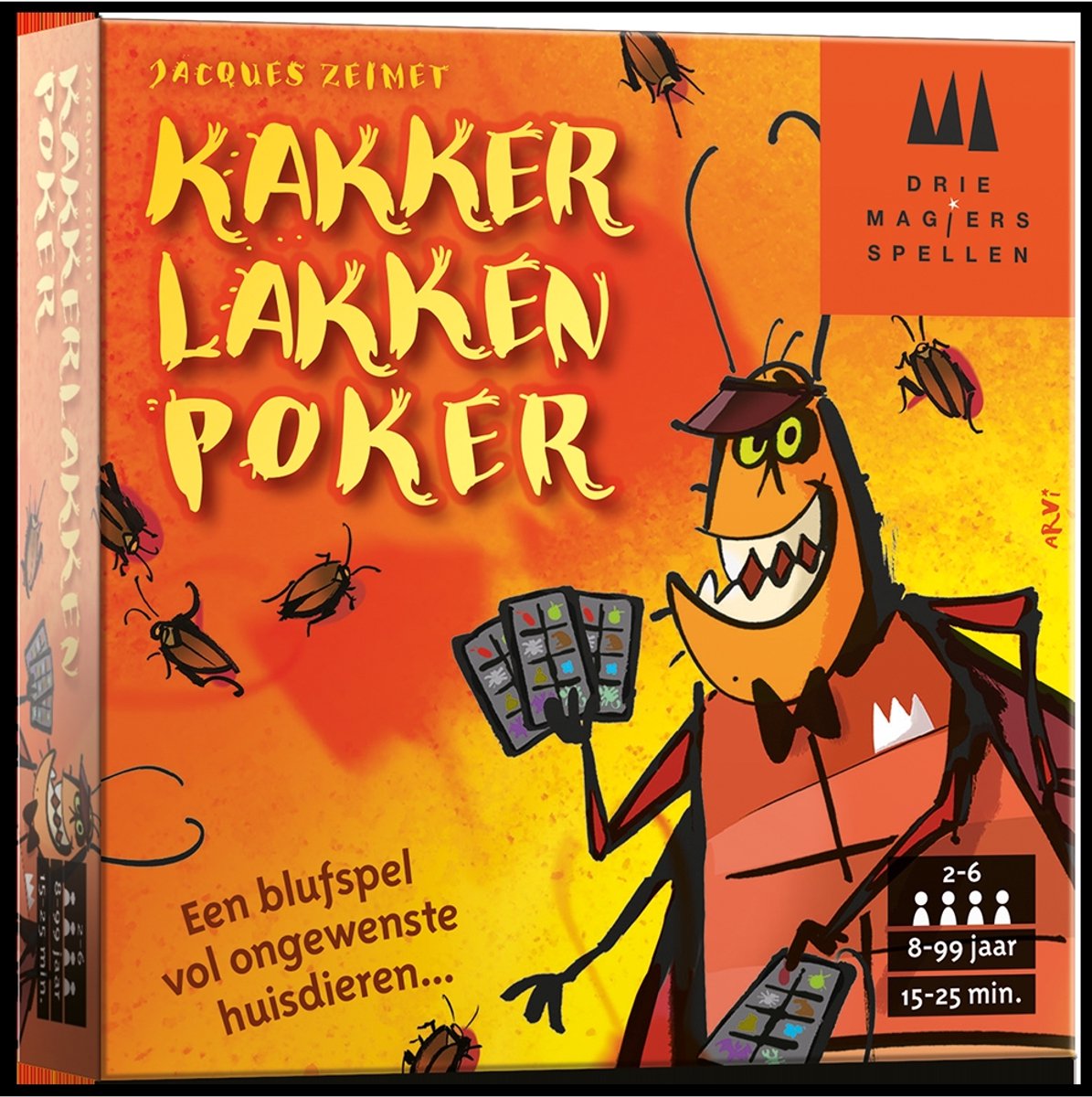 999 Games Cockroach Poker