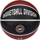 Mini basket imprimé New Port - bordeaux noir et blanc - 3