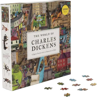 Laurence King - puzzle 'le monde de Charles Dickens' (1000 pièces)