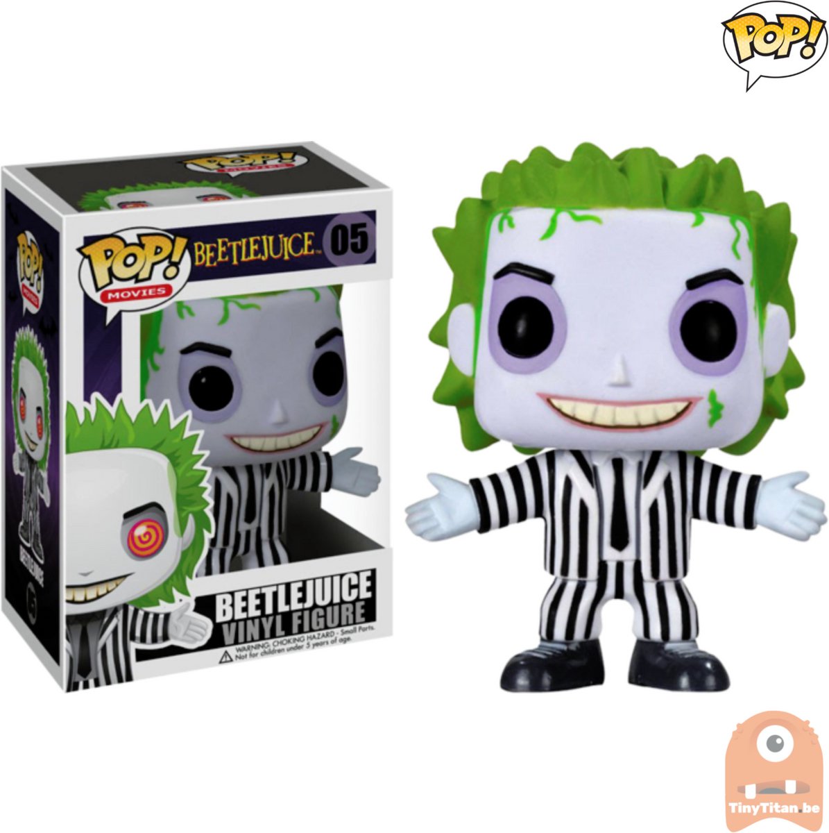 Funko : jus de scarabée pop
