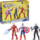 Équipe de la série de héros épiques Marvel Avengers - figurines d'action