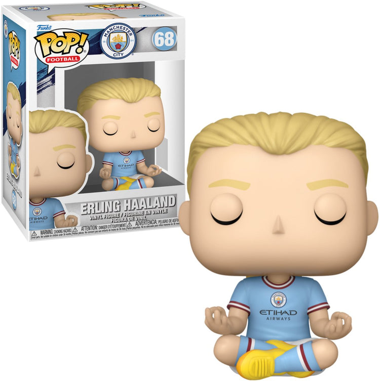 Funko-pop ! Football : Manchester City - Erling Haaland #68