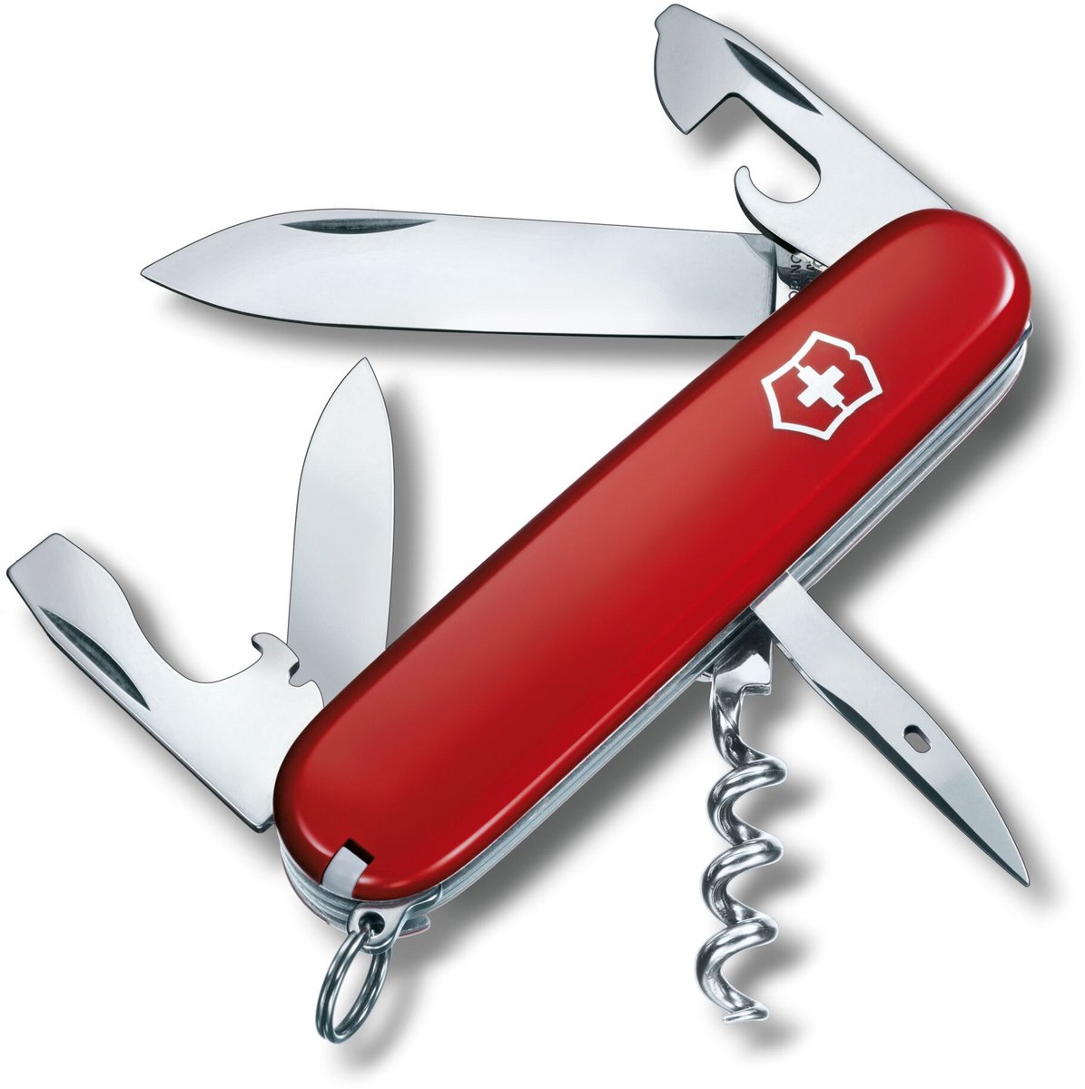 Couteau de poche spartiate Victorinox - 12 fonctions - rouge