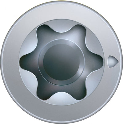 Spax - vis pour panneaux d'aggloméré - tête plate torx 10 - 3 x 12mm - filetage complet - wirox (200 pièces)