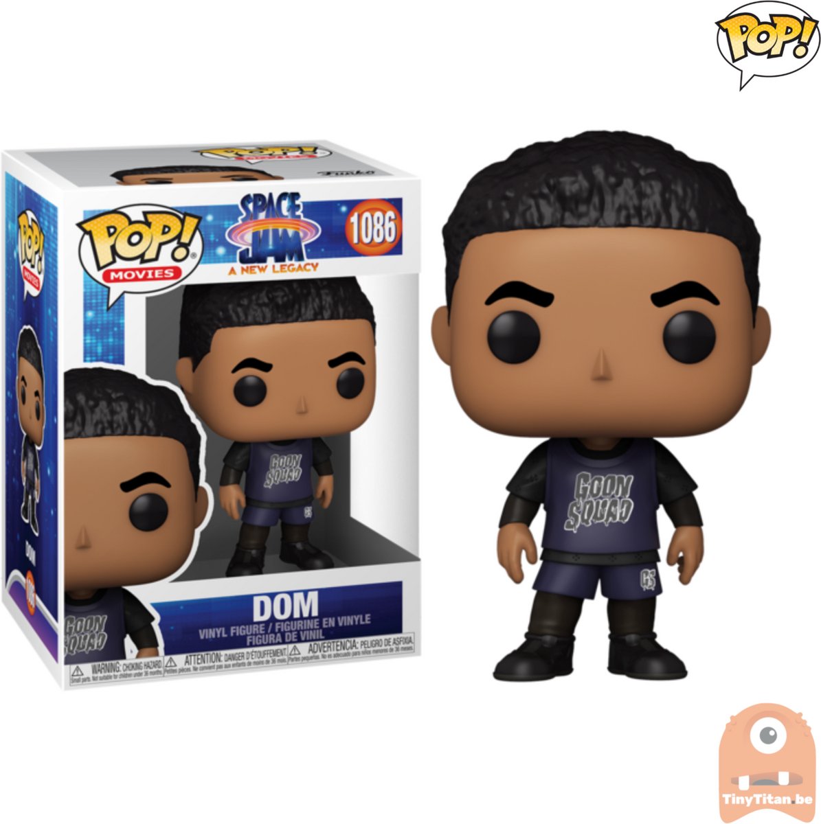 Pop!Funko Movies Space Jam, un nouveau vinyle pop hérité : stupide