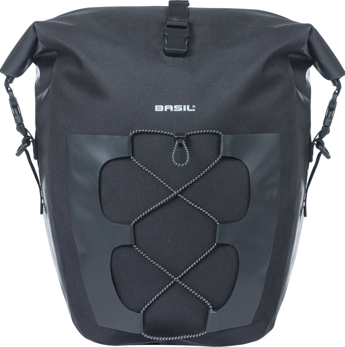 Basil Navigator Sac à vélo unique imperméable, noir