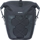 Basil Navigator Sac à vélo unique imperméable, noir