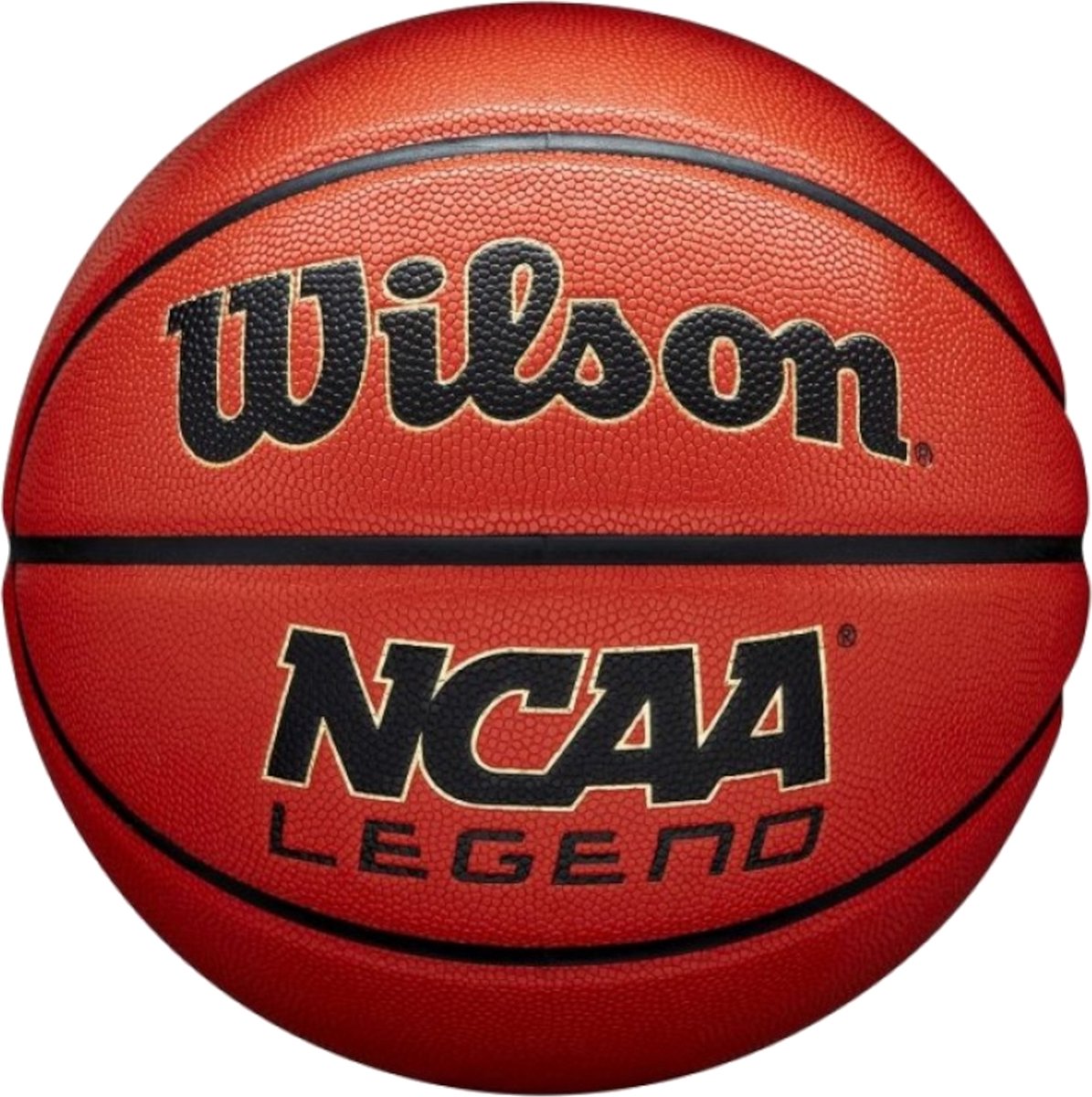 Ballon de basket Wilson ncaa legend taille 7 - intérieur extérieur