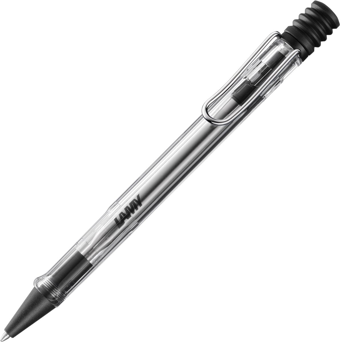 Stylo Lamy Vista 212m noir transparent