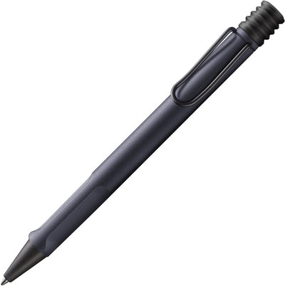 Lamy safari acier noir - stylo à bille