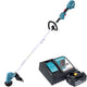 Makita dur192lrt1 coupe-herbe batterie incl. batterie, y compris. chargeur 18 v 5,0 ah largeur de coupe max.: 300 mm