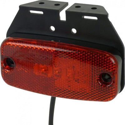 Carpoint lampe latérale 9-32 volts LED 112 x 50 mm rouge