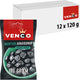 Réglisse croisée mentholée Venco (12x120gr)