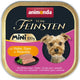 Animonda vom feinsten chien mini adulte 100g - poulet, oie persil