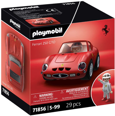 Playmobil | voitures de collection | Ferrari 250 GT | modèle réduit de voiture pour garde d'enfants | cadeau pour les collectionneurs de fans de voitures | 71856
