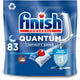 Tablettes pour lave-vaisselle Finish Quantum Infinity Shine - 83 capsules - boîte trimestrielle