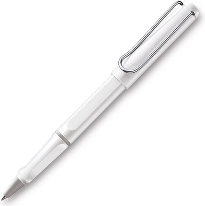 Stylo roller Lamy safari - blanc