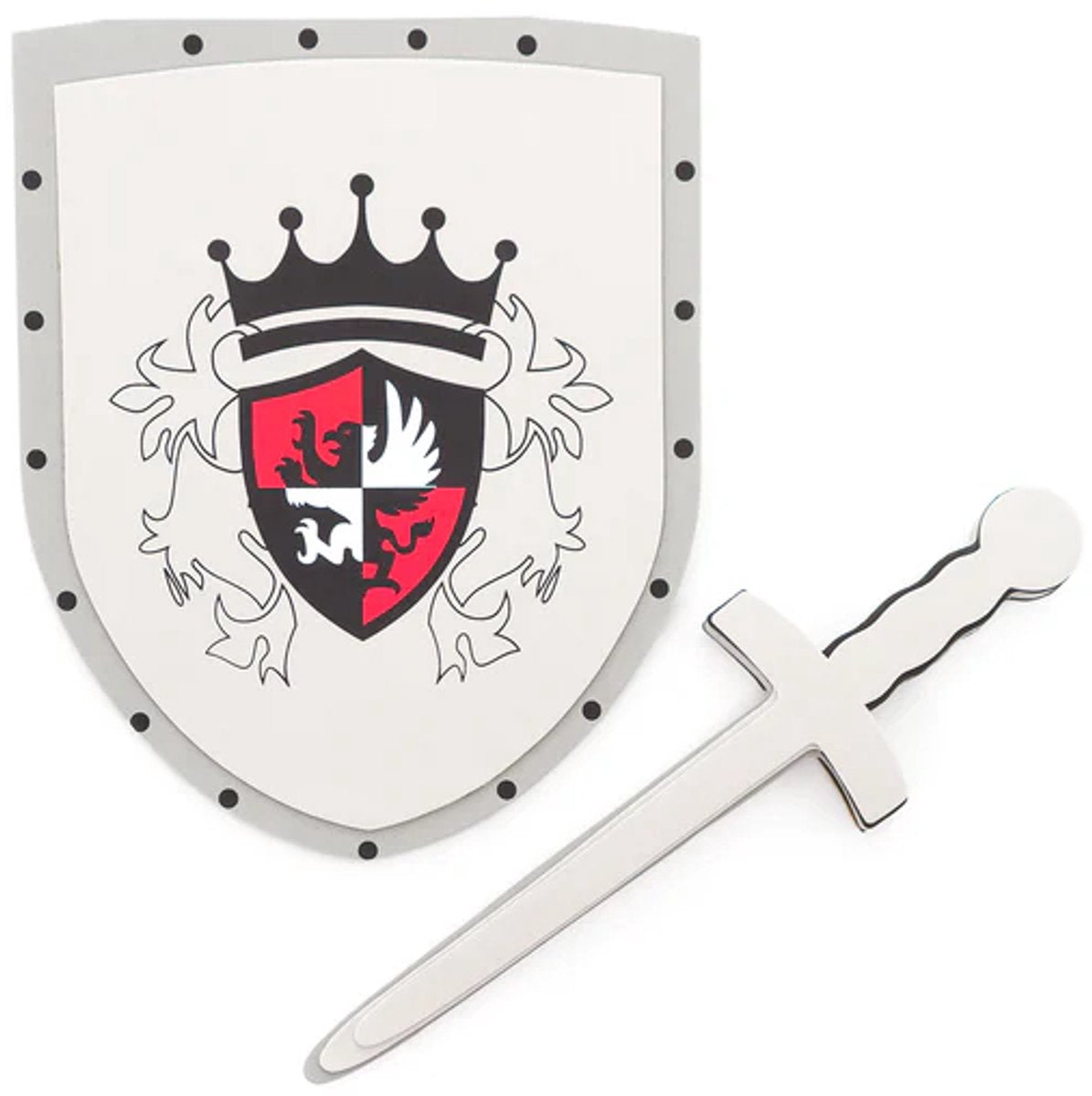 Petites aventures - ensemble de bouclier épée rouge - ensemble de jouets en mousse