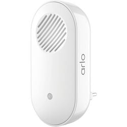 Carillon de sonnette Arlo (carillon) - carillon de sonnette - accessoire certifié - alarme audio sans fil, mélodie réglable, sirène - compatible avec la sonnette vidéo essentielle (sans fil et filaire) - ac2001-100pes