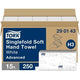 Serviettes tork h3 advanced 1 couche blanc