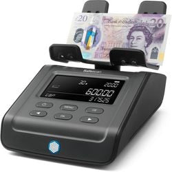 Balance de comptage d'argent safescan 6165 compteur de caisse gris