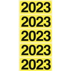 Etiquettes autocollantes bene 628631 jaune