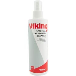 Nettoyant écran et clavier viking 250 ml