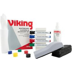 Kit de démarrage et de nettoyage pour tableau blanc Viking