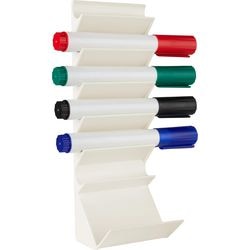 Porte-stylos 6 pour tableau blanc viking