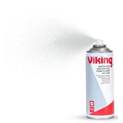 Mousse nettoyante pour surfaces et tableaux blancs viking 400 ml