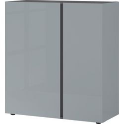 Commode Germania 2526-587 mélamine gris