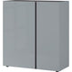 Commode Germania 2526-587 mélamine gris