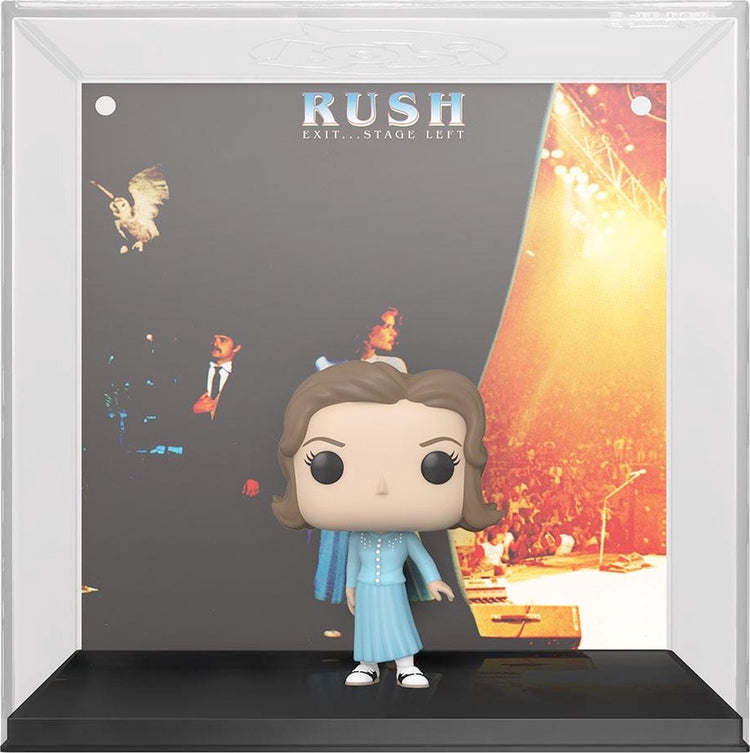 Funko Rush-pop! albums exit stage gauche figurine collector 9 cm - multicolore