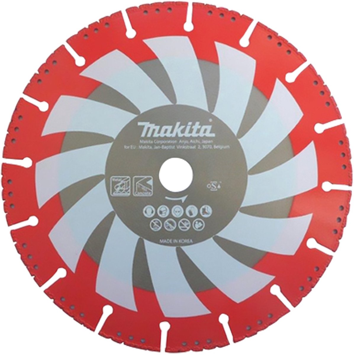Accessoires Makita disque diamant resc 125mm - b-55310 - b-55310