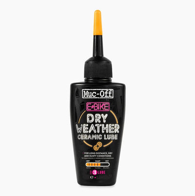 Huile de chaîne Muc-off lubrifiant sec pour vélo électrique 120ml