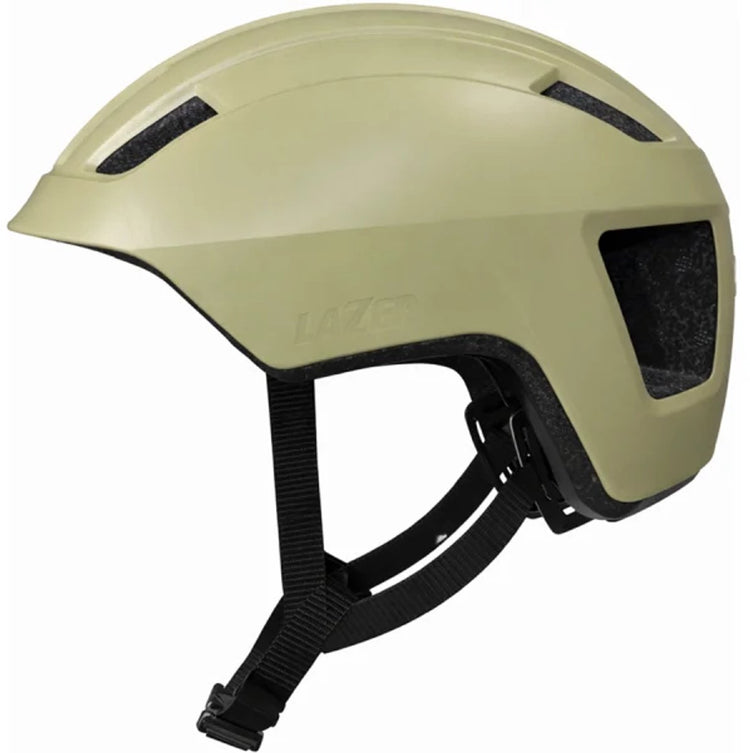 Lazer verde kineticore bicycle helmet matt fort knox - m l 55-61cm