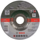 Jeu de disques abrasifs Bosch - pour pierre - 115 x 2,5 mm - courbés - 5 pièces