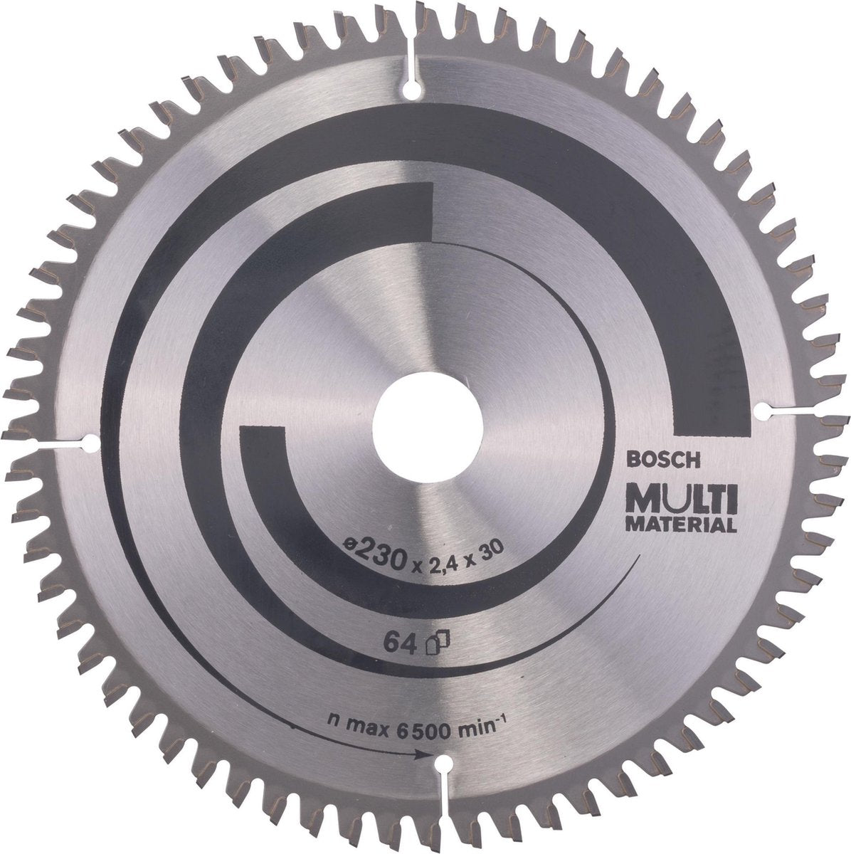 Bosch cirkzb multi 230x30x2.4 64t tr-f
